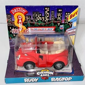 The Chevron Cars “Rudy Ragtop” Eyes Move to the Side, Doors Open Vintage 1999